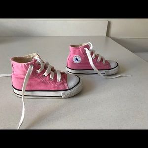 converse high tops toddler girl